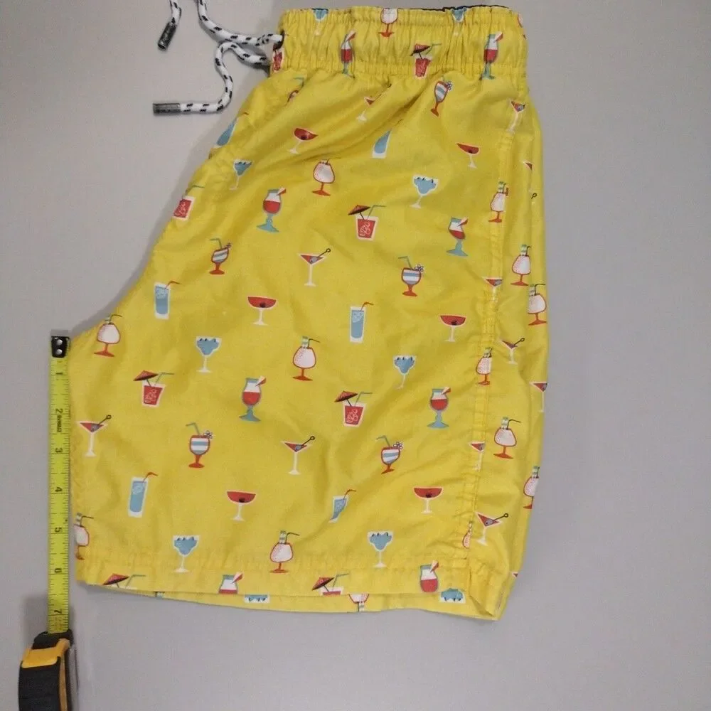 Broken Thread Surf Swim Trunk Men's Small Swim Shorts w/ Liner 